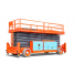 Dingli scissor lift  Lifting scissor lift  Professional scissor lift  Scissor lift for construction sites  Heavy duty scissor lift
