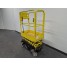 USED SCISSOR WORKING PLATFORMS YOUNGMAN BOSS X3  UP TO 240KG 4,55M (2010)