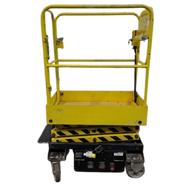 USED SCISSOR WORKING PLATFORMS YOUNGMAN BOSS X3  UP TO 240KG 4,55M (2010)