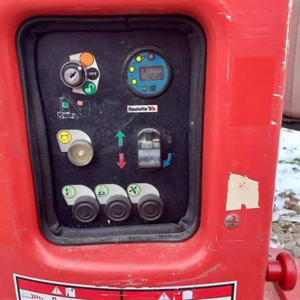 USED HAULOTTE STAR 10 - 10Μ WORKING HEIGHT  (2012) 