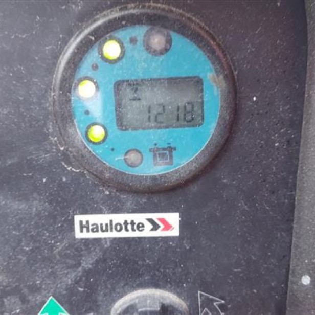 USED HAULOTTE STAR 10 - 10Μ WORKING HEIGHT  (2012) 