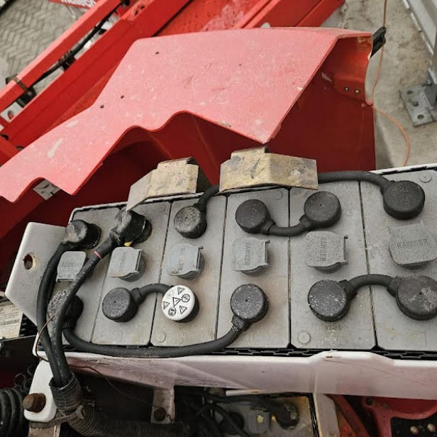 USED HAULOTTE STAR 10 - 10Μ WORKING HEIGHT  (2012) 