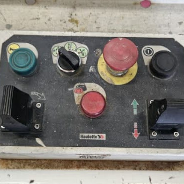 USED HAULOTTE STAR 10 - 10Μ WORKING HEIGHT  (2014) 