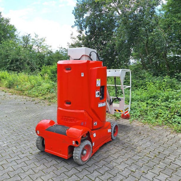 USED HAULOTTE STAR 10 - 200KG 10Μ WORKING HEIGHT  (2012) 