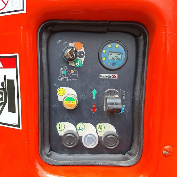 USED HAULOTTE STAR 10 - 200KG 10Μ WORKING HEIGHT  (2012) 