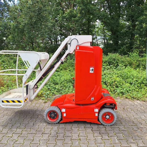 HAULOTTE STAR 10 -200KG  10M  ΥΨΟΣ ΕΡΓΑΣΙΑΣ (2012) ΜΕΤΑΧΕΙΡΙΣΜΕΝΗ 