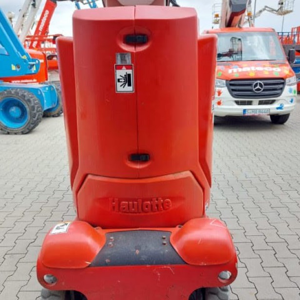 USED HAULOTTE STAR 10 - 10Μ WORKING HEIGHT  (2012) 