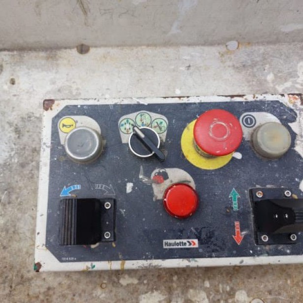 USED HAULOTTE STAR 10 - 10Μ WORKING HEIGHT  (2012) 