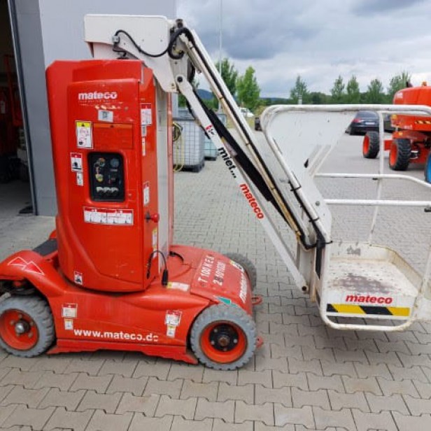 USED HAULOTTE STAR 10 - 10Μ WORKING HEIGHT  (2012) 