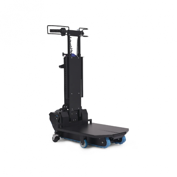 Tracked electric stair climber 350 kg  Battery powered stair cart for heavy loads  Stair climber with tracks  Professional 350 kg stair cart  Heavy duty stair transport cart