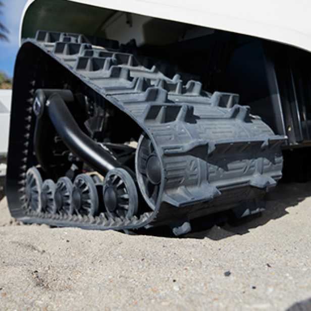 Beach Cleaner Robot WITH CRAWLER  BEBOT S21 220V 