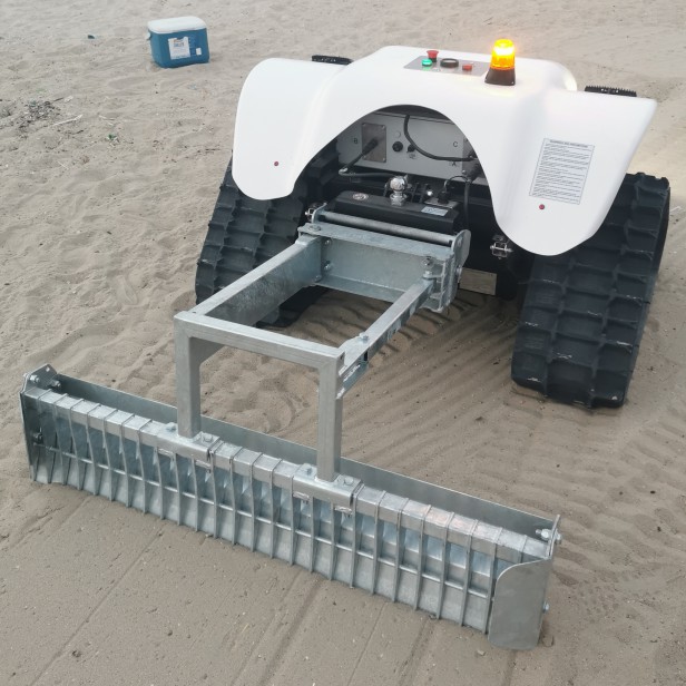 ΡΟΜΠΟΤ ΚΑΘΑΡΙΣΜΟΥ ΠΑΡΑΛΙΑΣ ΜΕ ΕΡΠΥΣΤΡΙΕΣ  ΄BEBOT S21 220V 