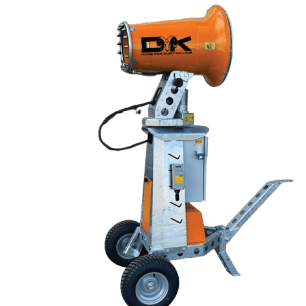 Luxtower Dust Killer DK50+ dust suppression system