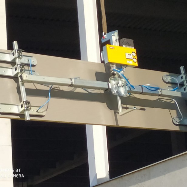 Vacum for lifting and installation wall and roof panels Cladding lifter CL1-8 500 kg 