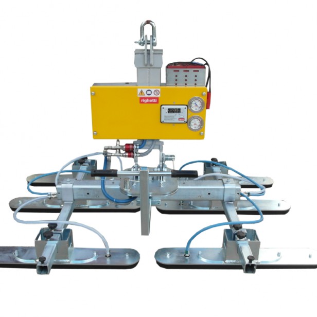 Vacum for lifting and installation wall and roof panels Cladding lifter CL1-8 500 kg 