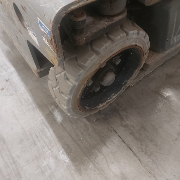 USED ELECTRIC STACKER  HYSTER R1.6H 1600kg UP TO 8.5M