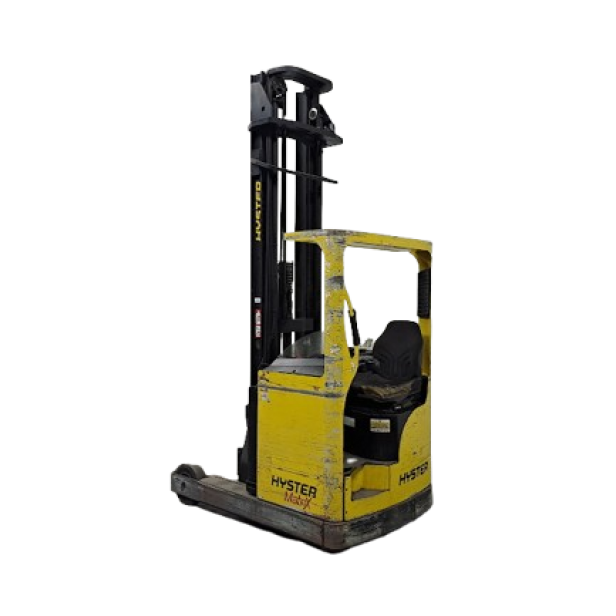USED ELECTRIC STACKER  HYSTER R1.6H 1600kg UP TO 8.5M