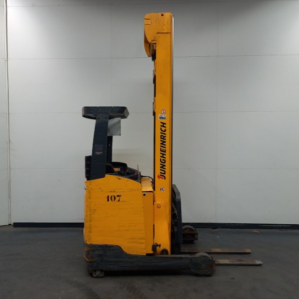 USED ELECTRIC STACKER   ETV 214 1400kg UP TO 8,72M