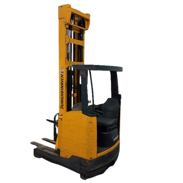 USED ELECTRIC STACKER   ETV 214 1400kg UP TO 8,72M