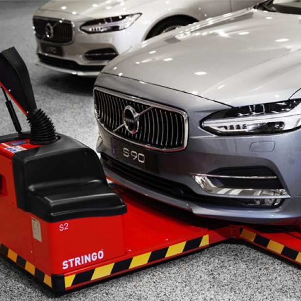 STRINGO S2 ELECTRIC CAR TRANSPORTER