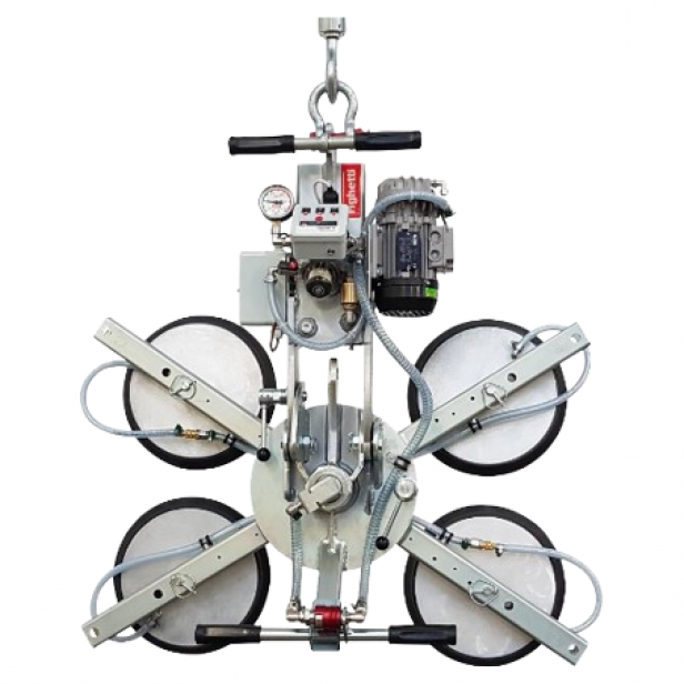 ELECTRIC GLASS VACUUM LIFTER  VEB4 RCMBM 400KG 220V OR 380V