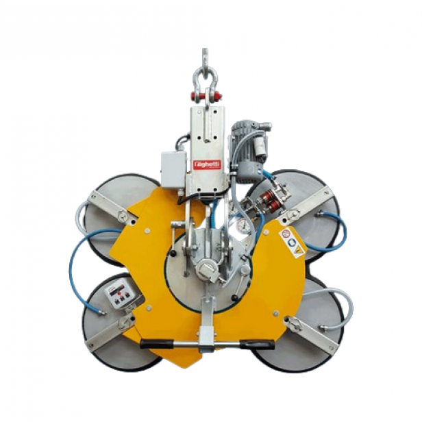 ELECTRIC GLASS VACUUM LIFTER  VEB4 RCMBM 200KG 220V Ή 380V