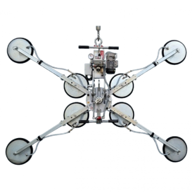 ELECTRIC GLASS VACUUM LIFTER  VEB4+4 RCMBM 800KG 220V Ή 380V