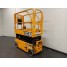 USED SCISSOR WORKING PLATFORMS  JCB S1930E UP TO 230KG 7,8M WORKING HEIGHT 