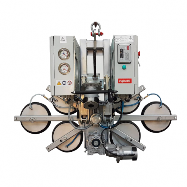 ELECTRIC GLASS VACUUM LIFTER VB6 RCEBE 600KG 