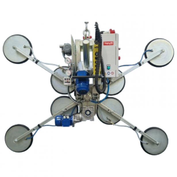 ELECTRIC GLASS VACUUM LIFTER VEB4+4 RCEBE d4 600KG -1200KG 220V OR 400V
