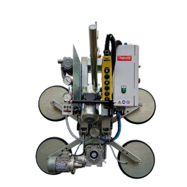 ELECTRIC GLASS VACUUM LIFTER VEB4 RCEBE d4 600KG 220V OR  400V