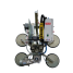 ELECTRIC GLASS VACUUM LIFTER VEB4 RCEBE d4 600KG 220V OR  400V