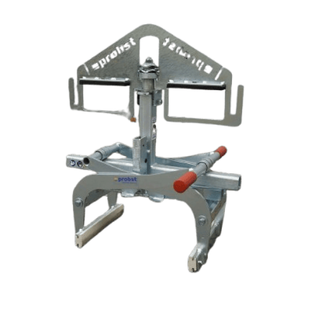 Probst TSZ-UNI-ET-800 Concrete Step Handles TSZ-UNI-ET-800 lifting clamp for paving slabs PROBST TSZ-UNI-ET-800 in use TSZ-UNI-ET-800 grab for kerb stones