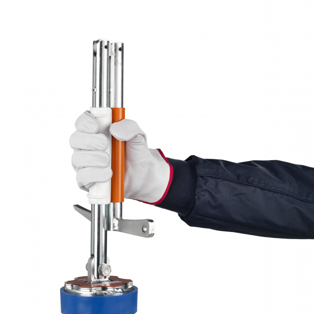 ITALIFTERS XT1 NANO μαγνητικό ανυψωτικό καλυμμάτων φρεατίων   ITALIFTERS XT1 NANO ανυψωτικό με 7 μαγνήτες νεοδυμίου   Μαγνητικό ανυψωτικό XT1 NANO για καλύμματα φρεατίων 230 kg