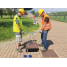 ITALIFTERS XT3 COMPASS magnetic manhole cover lifter  Lifter ITALIFTERS XT3 COMPASS  Magnetic lifter ITALIFTERS XT3 COMPASS for professional use