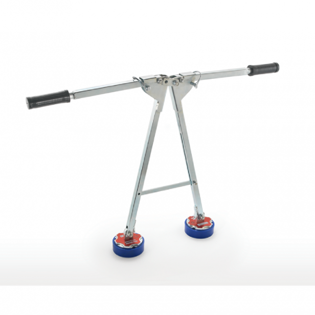 ITALIFTERS XT3 COMPASS magnetic manhole cover lifter  Lifter ITALIFTERS XT3 COMPASS  Magnetic lifter ITALIFTERS XT3 COMPASS for professional use