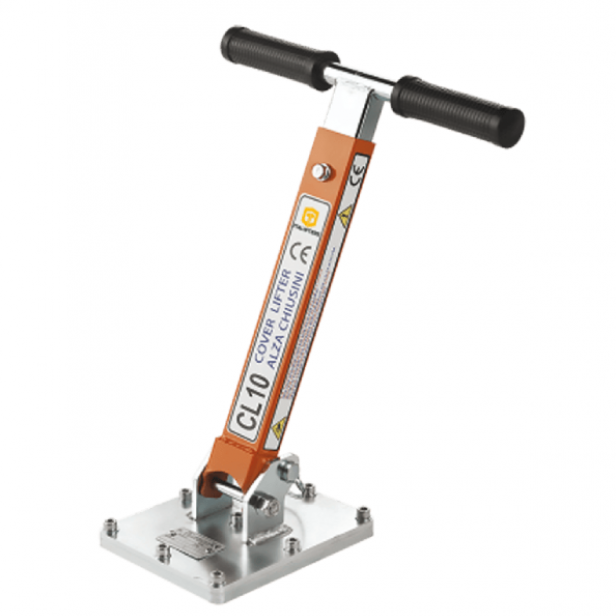 ITALIFTERS CL10 magnetic manhole lifter   ITALIFTERS CL10 manhole cover lifter   Neodymium magnetic lifter ITALIFTERS CL10 for manhole covers