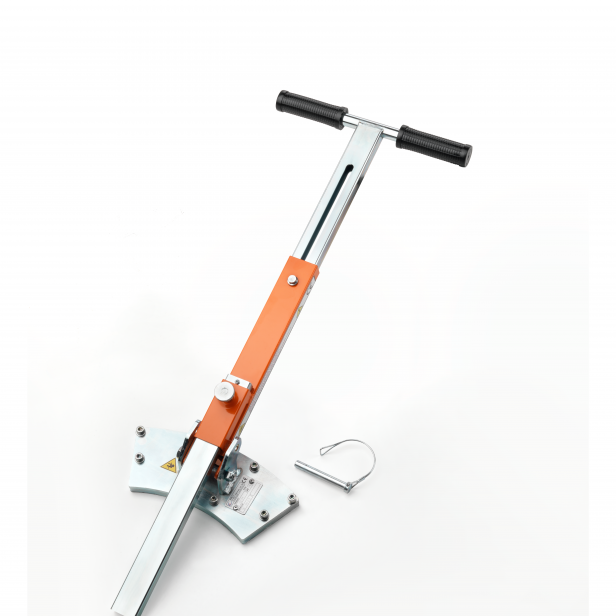 ITALIFTERS CL11 μαγνητικό ανυψωτικό καλυμμάτων φρεατίων   ITALIFTERS CL11 μαγνητικό ανυψωτικό με καμπυλωτή βάση   Μαγνητικό ανυψωτικό ITALIFTERS CL11 για καλύμματα φρεατίων (420 kg)