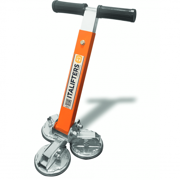 ITALIFTERS XT10 magnetic manhole cover lifter   XT10 triple magnetic plate manhole lifter   Magnetic lifter XT10 for manhole covers (650 kg)