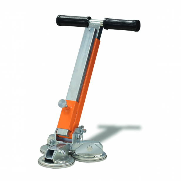 ITALIFTERS XT11 magnetic manhole cover lifter   XT11 triple magnetic plate manhole lifter   Magnetic lifter XT11 for manhole covers (650 kg)