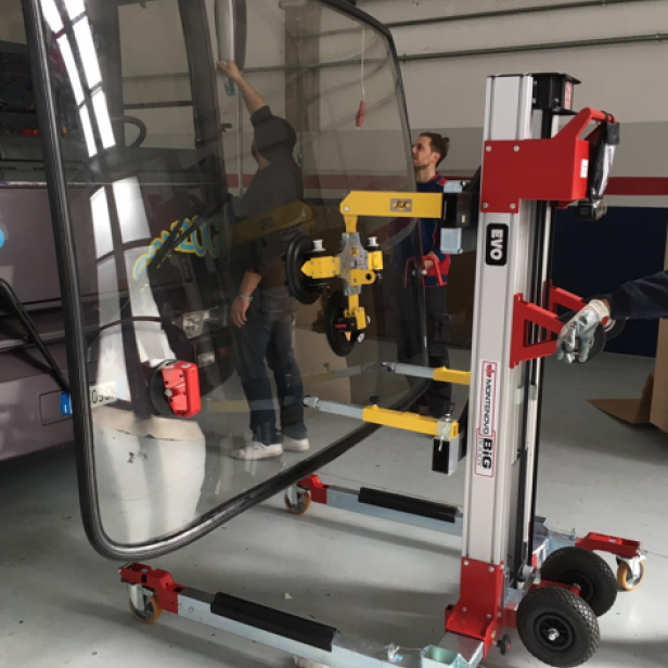 GOLIA EVO 2.0 3500TS χειροκίνητο σύστημα ανύψωσης τζαμιών GOLIA EVO 2.0 3500TS για επαγγελματική χρήση