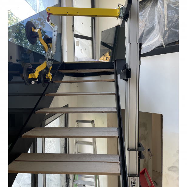 GOLIA EVO 2.0 3500TS χειροκίνητο σύστημα ανύψωσης τζαμιών GOLIA EVO 2.0 3500TS για επαγγελματική χρήση