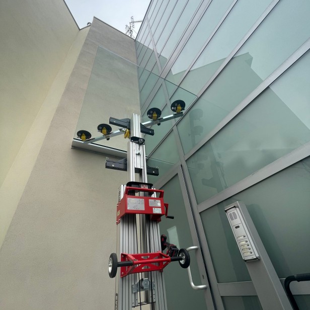 GOLIA EVO 2.0 3500TS χειροκίνητο σύστημα ανύψωσης τζαμιών GOLIA EVO 2.0 3500TS για επαγγελματική χρήση