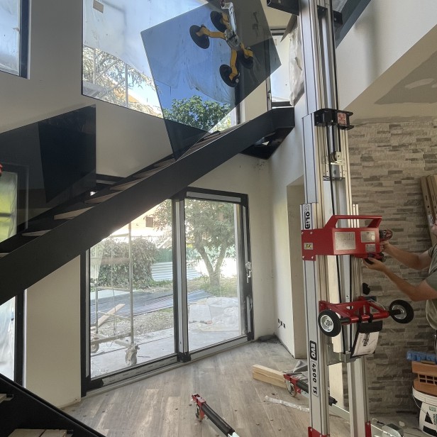 GOLIA EVO 2.0 3500TS χειροκίνητο σύστημα ανύψωσης τζαμιών GOLIA EVO 2.0 3500TS για επαγγελματική χρήση