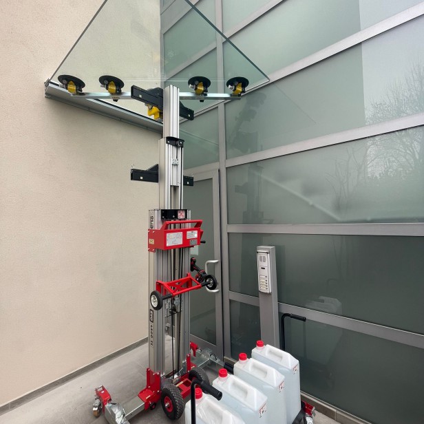 GOLIA EVO 2.0 3500TS χειροκίνητο σύστημα ανύψωσης τζαμιών GOLIA EVO 2.0 3500TS για επαγγελματική χρήση