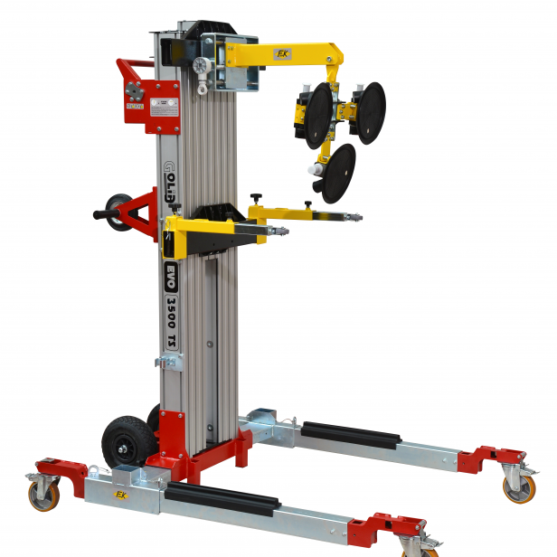 GOLIA EVO 2.0 3500TS χειροκίνητο σύστημα ανύψωσης τζαμιών GOLIA EVO 2.0 3500TS για επαγγελματική χρήση