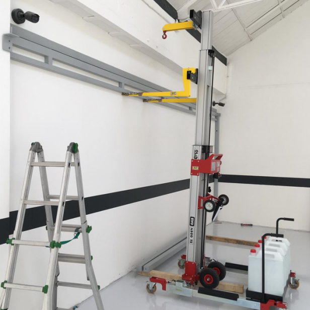 GOLIA EVO 2.0 4500TS ανυψωτικό τζαμιών Χειροκίνητο ανυψωτικό GOLIA EVO 2.0 4500TS Ανυψωτικό GOLIA EVO 2.0 4500TS για επαγγελματική χρήση