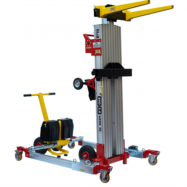 GOLIA EVO 2.0 4500TS Manual Glass Lifting System for professional use