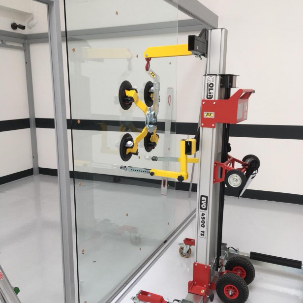 GOLIA EVO 2.0 4500TS Manual Glass Lifting System for professional use