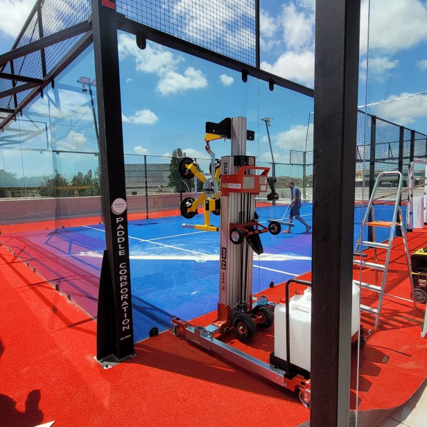 GOLIA EVO 2.0 4500TS Manual Glass Lifting System for professional use